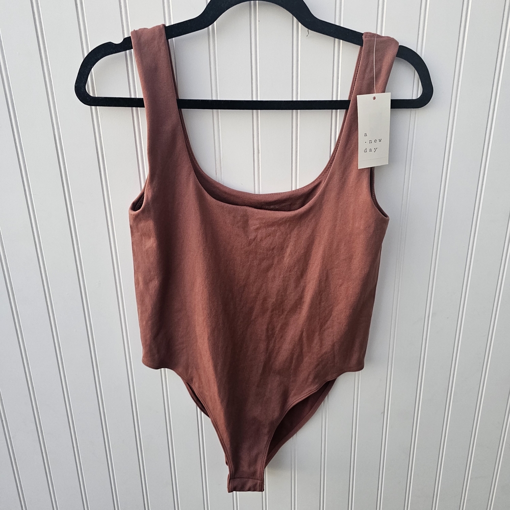 a new day Women's Bodysuit in Rust